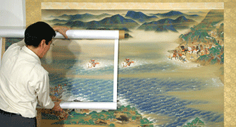 色合わせ